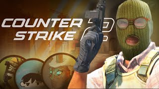 Counter Strike 2 Rediffusion 2409 Ramekage feat OZII SCKYLLEM Amexis 🎯🔥 [upl. by Etnomed]