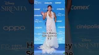 Halle Bailey  Soft Gamine ✨ kibbe [upl. by Anined563]