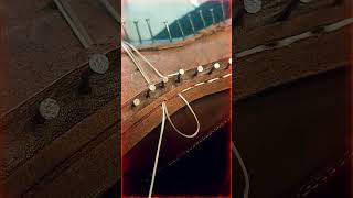 Method Of Making Shoe Solesshortsvideo handmade handicraft art artesia shorts arte [upl. by Anar]