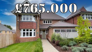 Inside a £765000 new build house tour  4 bedroom Redrow Henley house type in Abingdon  Oxford UK [upl. by Vanessa]