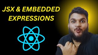 What is JSX amp How to Use Embedded Expressions in React JS  React JS Tutorial for Beginners [upl. by Innig]