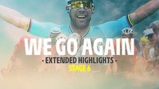 Extended Highlights  Stage 6  Tour de France 2024 [upl. by Melvyn]