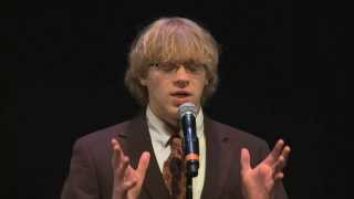 2014 New Jersey Poetry Out Loud Regional Winner David Anderson [upl. by Lemaj]