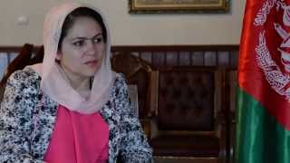 In conversation with Fawzia Koofi member of parliament from Badakhshan Afghanistan [upl. by Laersi568]