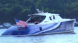 2022 Zeelander Z72 Luxury Yacht  Walkaround Tour  2021 Cannes Yachting Festival [upl. by Suoiluj]