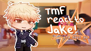 TMF react to Jake angst  14 days au [upl. by Mayes221]