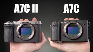 The Epic Showdown Sony A7C II vs A7C [upl. by Katy]