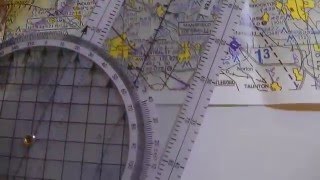 How To Use A Plotter for Flight Planning [upl. by Sitto]