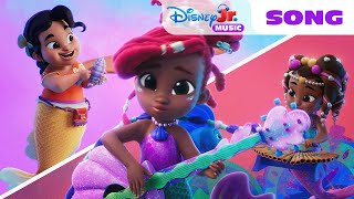 Disney Jr’s Ariel quotOne Colorful Oceanquot Song 🎶  The Little Mermaid 🧜🏾‍♀️  disneyjr [upl. by Lumbye]