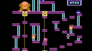 C64 Longplay  Donkey Kong [upl. by Sheilah]