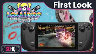 Lollipop Chainsaw RePOP Is Playable on Steam Deck But Needs Some Changes  First Impressions [upl. by Aicerg]