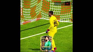 Donnarumma 😡😡 eafcmobile fifamobile eafc fifa [upl. by Sito616]