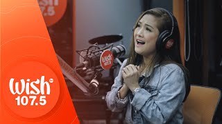 Sheryn Regis performs quotMay Awa Ang Diosquot LIVE on Wish 1075 Bus [upl. by Yemirej]