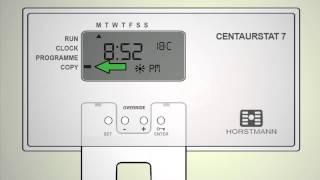 Video How to programme your Horstmann thermostat [upl. by Ontine704]