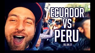 ECUADOR vs PERU 12 ELIMINATORIAS 2018 RUSIA VIDEO REACCION [upl. by Bitthia471]