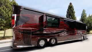 Tour Of Newell Coach 1503 Luxury RV For Sale [upl. by Alessandra]