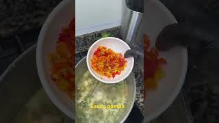 sauce gombookrasoupcookingAfricanfood [upl. by Areht]