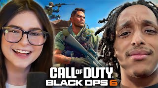 REACTING TO AGENT00 PLAYING BLACK OPS 6 AGAINST ME [upl. by Akenehs101]