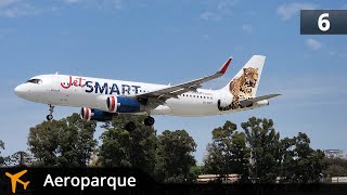 Spotting en AEP 6  Aerolíneas Flybondi JetSMART [upl. by Annahsor]