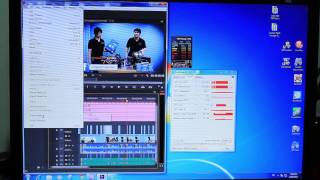 Review AMD FirePro V3900 amp V4900 with Premiere Pro CC By CompleteTV [upl. by Llahsram]