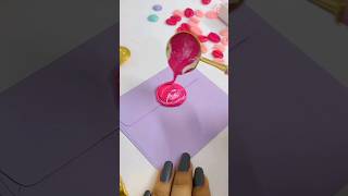 Wax Seal Stamps Kit🤩🎀✨️ Homemade😱  Riyas Amazing World [upl. by Boony]