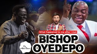 WHAT HAPPENED TO ME AFTER I MET BISHOP DAVID OYEDEPO [upl. by Konikow595]