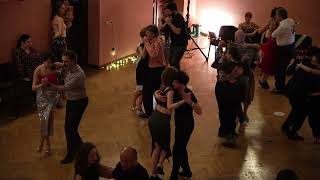 Juan DArienzo Tango Tanda 1928 Marathon Night Milonga Tbilisi Tango Weekend 2024 [upl. by Winfield624]