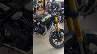 Triumph Scrambler 400X é a melhor pedida para combinar cidade e aventura scrambler400x [upl. by Scottie]