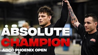 ADCC Phoenix Open  Austin Baker Wins The Absolute Division [upl. by Nihs]