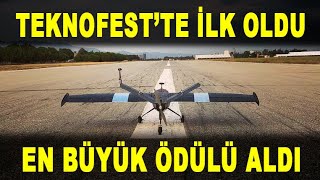 Savaşan İHA Pençe it dalaşıyla TEKNOFESTte ilki başardı  BAYKAR  Selçuk Bayraktar  Lagari İHA [upl. by Niklaus]