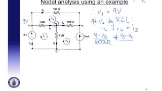 nodal analysis [upl. by Norej]