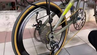 JAVA ZELO  DECA HUB 451 WHEELSET [upl. by Nod]