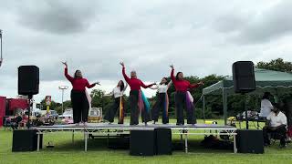 Bollywood Dance Performance at Hounslow Mela 2024  Aparajita Burjwal Dance [upl. by Rufe]