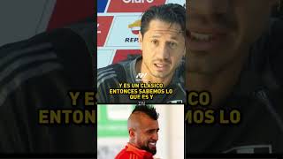 Gianluca Lapadula le responde a Arturo Vidal [upl. by Hal137]