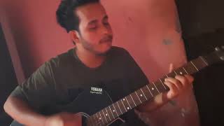 Tamak pata song Ashes Cover by Md Azad mahmud [upl. by Leahcimal946]