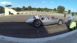 What an engine sound 1939 Mercedes W15439 warm up [upl. by Luapnaej621]