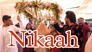 The Nikaah Day ❤️🥲 sabakishaadi sabasunnykishaadi  Shoaib Ibrahim  vlog [upl. by Swayder527]