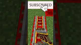 fast minecart trick🛒🤔 how minecraft minecraftmods trick minecrafttutorial what minecart [upl. by Tenahs81]