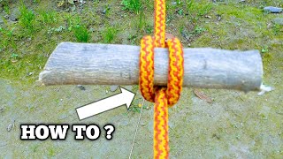 How to tie a Marlin spike hitch [upl. by Miru959]