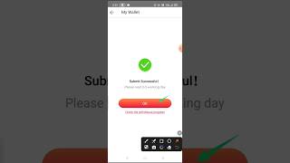 vidmate cash withdrawal task problem  vidmate cash withdrawal problem [upl. by Delanie]