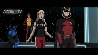 Batman Quits  8 League Members Follow Him  Young Justice Season 3 [upl. by Ennaitak]