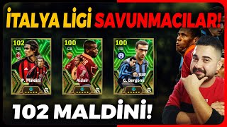 102 MALDÄ°NÄ° VE 100 ALDAÄ°RBERGOMÄ° GELMÄ°ÅžðŸ”¥ Ä°TALYA LÄ°GÄ° SAVUNMACILARI EFOOTBALL 2024 TOP AÃ‡ILIMI [upl. by Ramedlab]