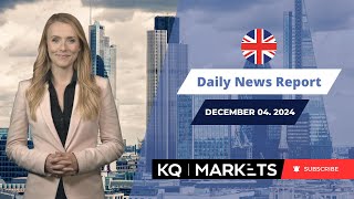 KQ Markets  Daily Financial News 04122024 [upl. by Eineg]