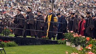 2024 Lehigh University Commencement Highlights [upl. by Berta]