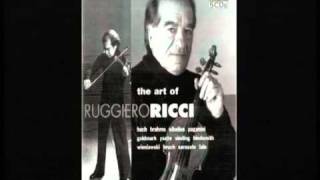 RUGGIERO RICCI  MOTO PERPETUO by PAGANINI [upl. by Kaya]