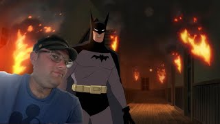 Batman Caped Crusader Trailer Reaction [upl. by Daniele]