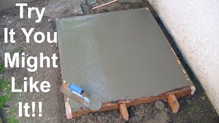 A Few Methods That Could Make Your Next Dry Concrete Pour Project A Little Stronger [upl. by Ahserak]