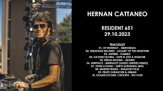 HERNAN CATTANEO Argentina  Resident 651 29102023 [upl. by Bryon850]