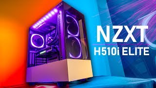 This PC Case Looks MAGNIFICENT NZXT H510i Elite [upl. by Freida]