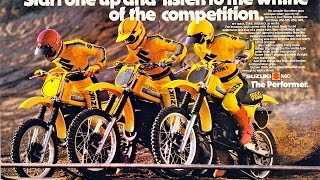 History of the Suzuki RM400 19781980  DirtBikeDudeZ [upl. by Clarinda]